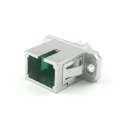 FTTH 1 Port Metal SCAPC FCAPC Hybride Glasfaseradapter Kopplungen für die beste Ausrüstung