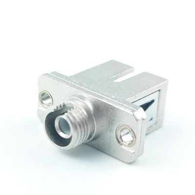 FTTH LC FC SC ST hybride Glasfaseradapter für eine reibungslose und stabile Datenübertragung