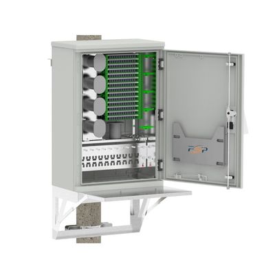IP65 Außenwasserdichtes Glasfaserverteilfach FDC 01 für den optischen Anschluss SC FC