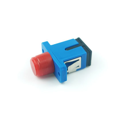 FTTH Hybrid-Optische Faseradapter Kupplungen mit Zirkonia-Hülle und SC FC-Anschlüsse