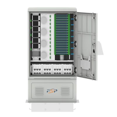 IP65 Außenwasserdichtes Glasfaserverteilfach FDC 01 für den optischen Anschluss SC FC