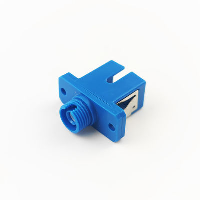 FTTH Hybrid-Optische Faseradapter Kupplungen mit Zirkonia-Hülle und SC FC-Anschlüsse