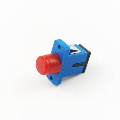 FTTH Hybrid-Optische Faseradapter Kupplungen mit Zirkonia-Hülle und SC FC-Anschlüsse