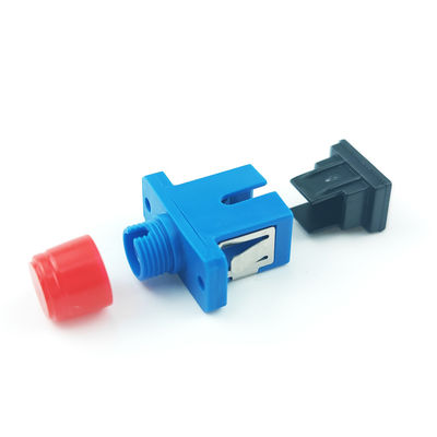 FTTH Hybrid-Optische Faseradapter Kupplungen mit Zirkonia-Hülle und SC FC-Anschlüsse