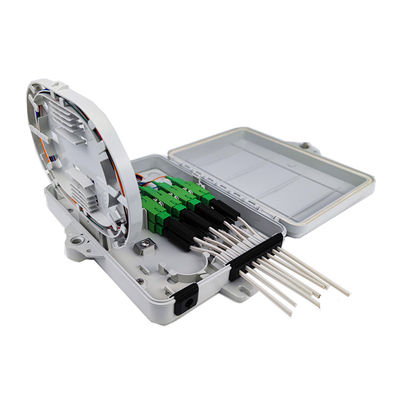 Access Outdoor FTTH IP65 8 Kerne Glasfaser Endbox für die Netzwerkverteilung