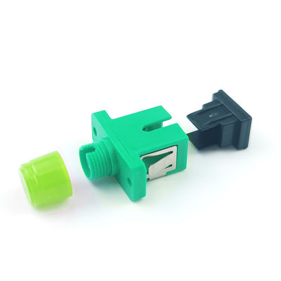 LC FC ST SC Kompatible hybride Glasfaseradapter Kopplungen für die aktive Verbindung