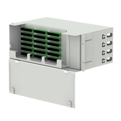 ODN-Netzwerk Suboptischer Verteilungsrahmen 12-96 Kerne Patch Panel mit SC FC-Anschlüssen