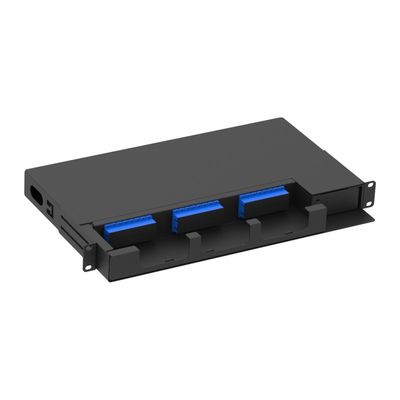 ODN-Netzwerk Suboptischer Verteilungsrahmen 12-96 Kerne Patch Panel mit SC FC-Anschlüssen