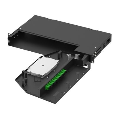 ODN-Netzwerk Suboptischer Verteilungsrahmen 12-96 Kerne Patch Panel mit SC FC-Anschlüssen