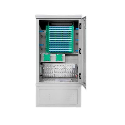 Glasfaserverteilschrank FSP FDC 02 Serie IP65 optischer Kreuzanschluss für SC FC LC ST