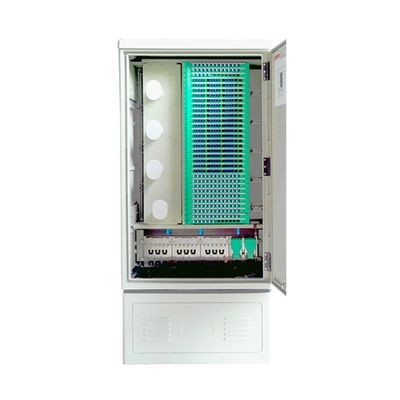 Glasfaserverteilschrank FSP FDC 02 Serie IP65 optischer Kreuzanschluss für SC FC LC ST