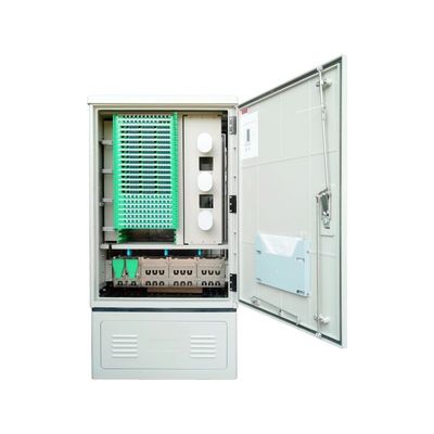 Glasfaserverteilschrank FSP FDC 02 Serie IP65 optischer Kreuzanschluss für SC FC LC ST