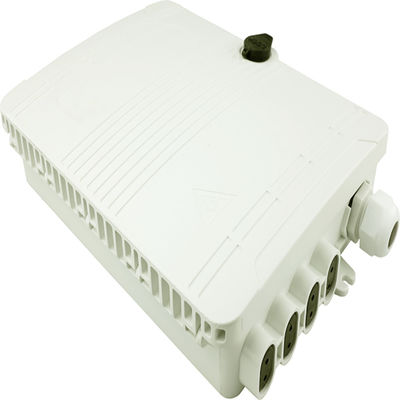 Wandstange Fiber-Optik-Verteilfach für Netzwerk FTTH IP65 Außen 8 Kerne