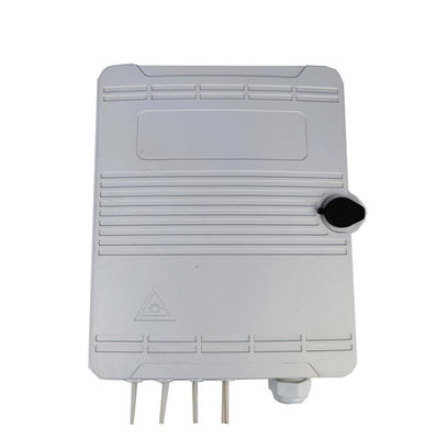 Wandstange Fiber-Optik-Verteilfach für Netzwerk FTTH IP65 Außen 8 Kerne