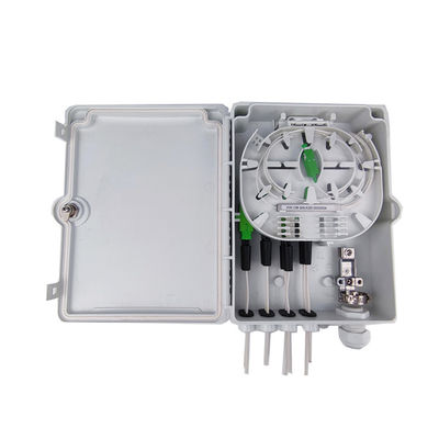 Wandstange Fiber-Optik-Verteilfach für Netzwerk FTTH IP65 Außen 8 Kerne