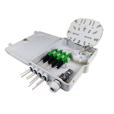 Wandstange Fiber-Optik-Verteilfach für Netzwerk FTTH IP65 Außen 8 Kerne