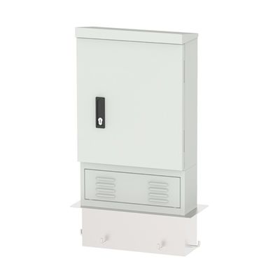 Verbindungsart SC FC LC ST FDC 48A FTTH Außenwasserdichtes Glasfaserverteilfach