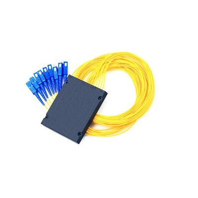 Verbindungsart SC FC LC ST FDC 48A FTTH Außenwasserdichtes Glasfaserverteilfach