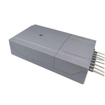 PC ABS Material verwendet Netzwerk ODN FTTH IP65 Außen 8 Kerne Glasfaser Endbox