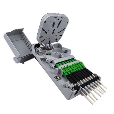 PC ABS Material verwendet Netzwerk ODN FTTH IP65 Außen 8 Kerne Glasfaser Endbox