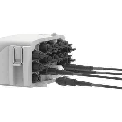 FTTA Mini SC Glasfaser Adapter Wasserdicht vorverbundene Patch-Leitung mit SC APC-Anschluss