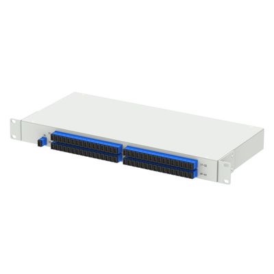 FTTX-Ready 19-Zoll-Glasfasersplitter-Panel für ODN-Netzwerke und FTTX-Anwendungen