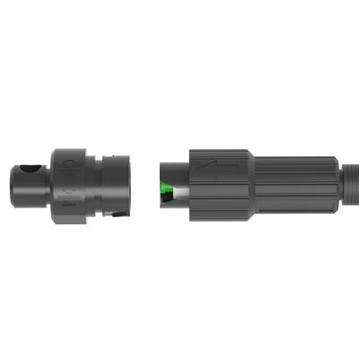 FTTA Mini SC Glasfaser Adapter Wasserdicht vorverbundene Patch-Leitung mit SC APC-Anschluss