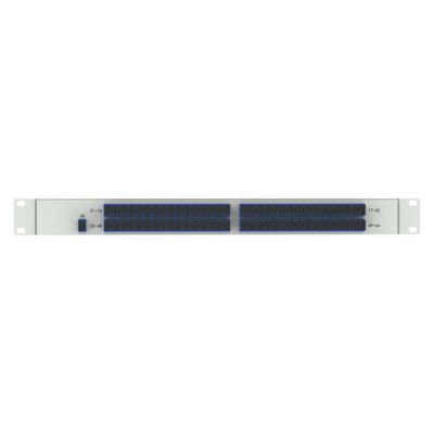FTTX-Ready 19-Zoll-Glasfasersplitter-Panel für ODN-Netzwerke und FTTX-Anwendungen