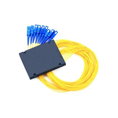 FTTX-Ready 19-Zoll-Glasfasersplitter-Panel für ODN-Netzwerke und FTTX-Anwendungen