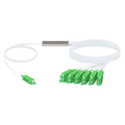 19-Zoll-Fiber-Optic Splitter Panel Sub ODF LC-Anschluss für das Netzwerk FTTH SC-Anschlusstyp