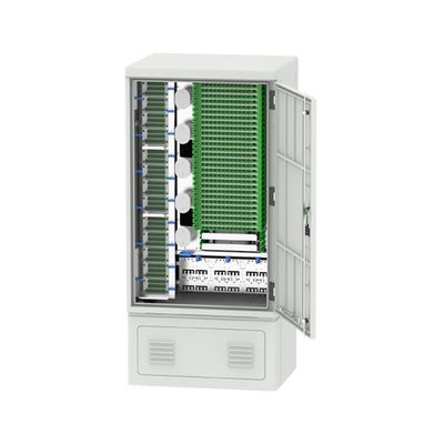 SMC Shell IP65 FSP FDC 03 Außenoptische Kreuzverbindung Splitter Splicing Tray Schrank