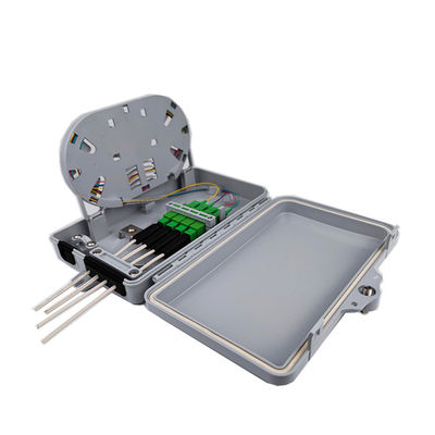 FTTH-Netzwerkzugang Außen IP65 4 Kerne Glasfaserabschluss-/Verteilfachzugang