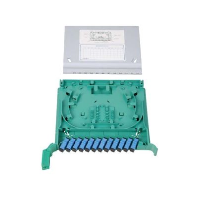 SMC Shell IP65 FSP FDC 03 Außenoptische Kreuzverbindung Splitter Splicing Tray Schrank