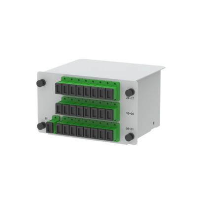 SMC Shell IP65 FSP FDC 03 Außenoptische Kreuzverbindung Splitter Splicing Tray Schrank