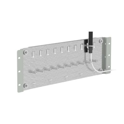 Kaltgewalztes Stahl 19 Zoll Patchpanel Innenbereich Glasfaserverteilung Rahmen ODF