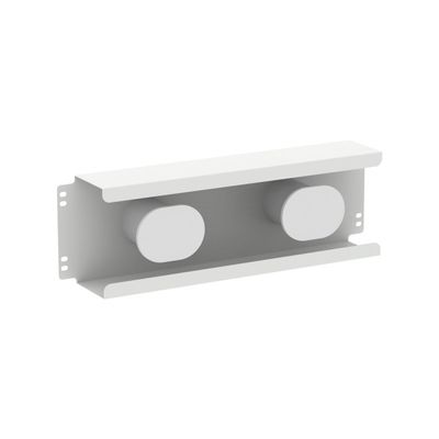 Kaltgewalztes Stahl 19 Zoll Patchpanel Innenbereich Glasfaserverteilung Rahmen ODF