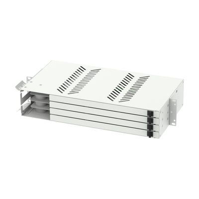 19 Zoll Glasfaser-Patch-Panel Sub ODF mit SC-LC-Anschlüssen und kaltgewalztem Stahl