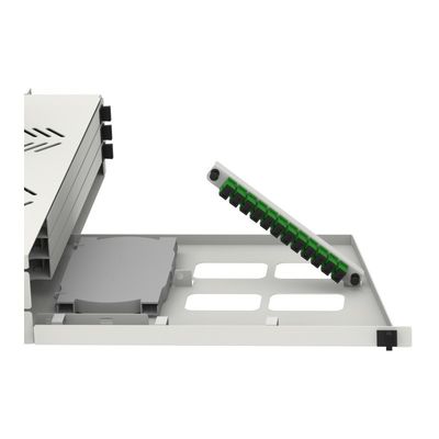 19 Zoll Glasfaser-Patch-Panel Sub ODF mit SC-LC-Anschlüssen und kaltgewalztem Stahl