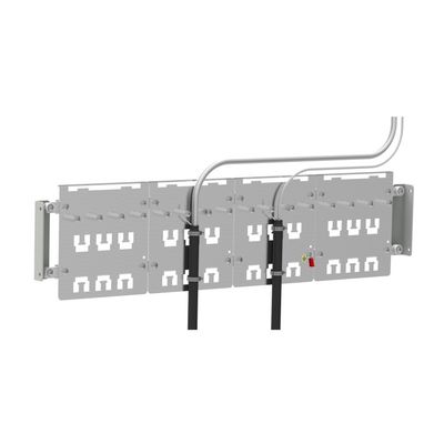 Drahtgebundenes LAN-Netzwerk FDC 576A IP65 FTTH SMC Außenfaserverteilfach mit 10