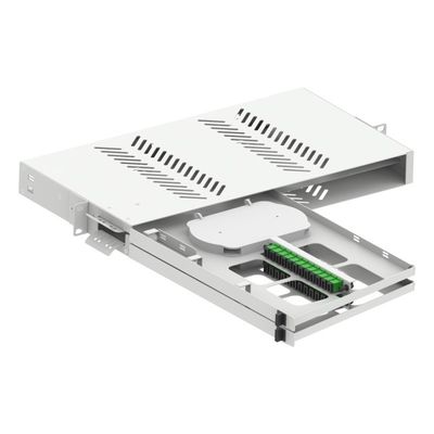 19 Zoll Glasfaser-Patch-Panel Sub ODF mit SC-LC-Anschlüssen und kaltgewalztem Stahl