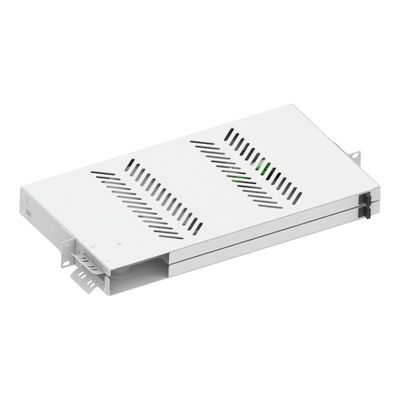 19 Zoll Glasfaser-Patch-Panel Sub ODF mit SC-LC-Anschlüssen und kaltgewalztem Stahl