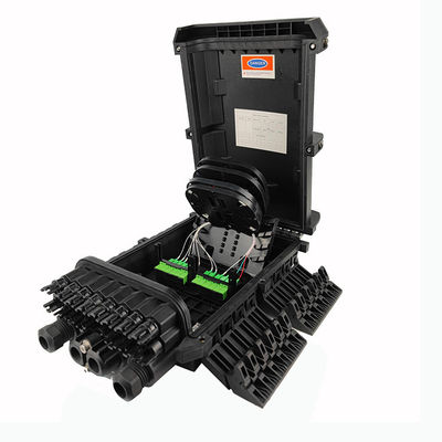 16 Dropcable Ports Glasfaserverteilfach IP68 FTTH SC Steckverbinder Netzwerk FTTX Splitter