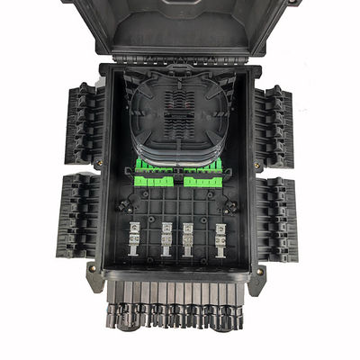 16 Dropcable Ports Glasfaserverteilfach IP68 FTTH SC Steckverbinder Netzwerk FTTX Splitter