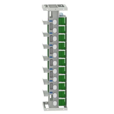 792 Kerne Offener Rack Glasfaserverteilungsrahmen ODF-Schrank für Kabelverwaltung