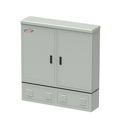 Drahtgebundenes LAN-Netzwerk FDC 576A IP65 FTTH SMC Außenfaserverteilfach mit 10