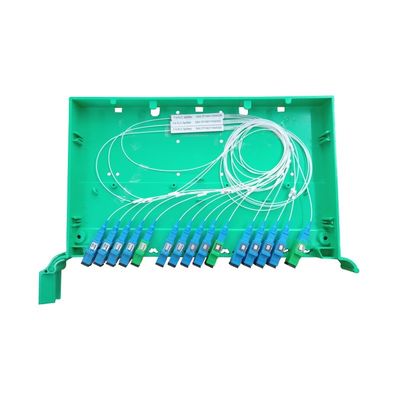Drahtgebundenes LAN-Netzwerk FDC 576A IP65 FTTH SMC Außenfaserverteilfach mit 10