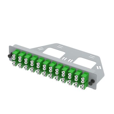 576 Kerne Hochdichte Flip Down 19 Zoll Glasfaser Patch Panel für drahtgebundenes LAN-Netzwerk