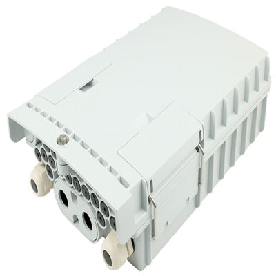 PC ABS Material Faserverteilfach für 16 Kerne FTTH Zugang in Wandstange Montage