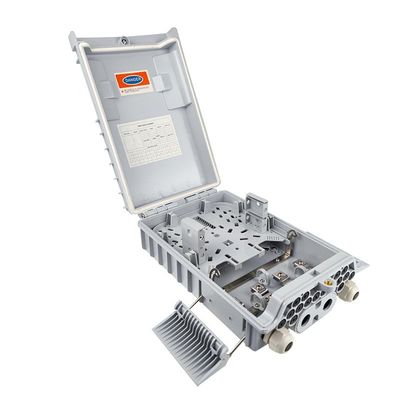PC ABS Material Faserverteilfach für 16 Kerne FTTH Zugang in Wandstange Montage
