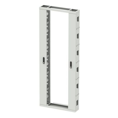 45U Open Rack Glasfaserverteilungssystem ODF für FTTH-Anwendungen